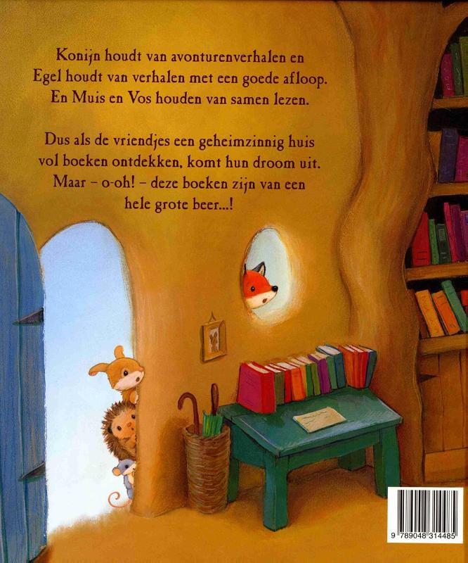Achterkant van Een huis vol boeken