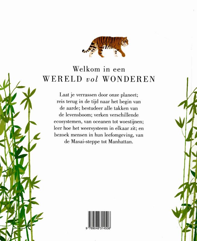 Achterkant van Onze aarde