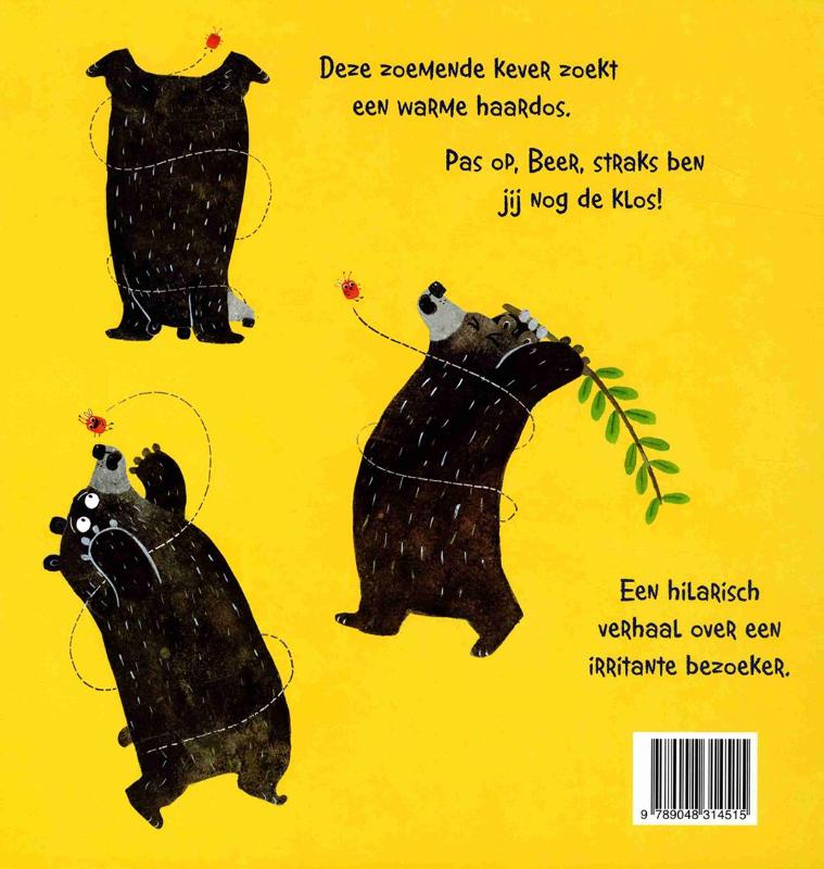 Achterkant van Kever en beer