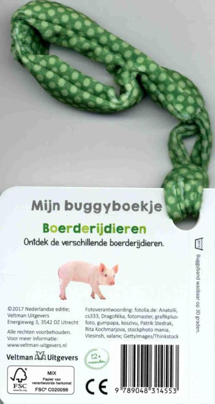 Achterkant van Boerderijdieren
