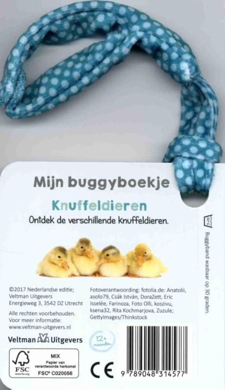 Achterkant van Knuffeldieren