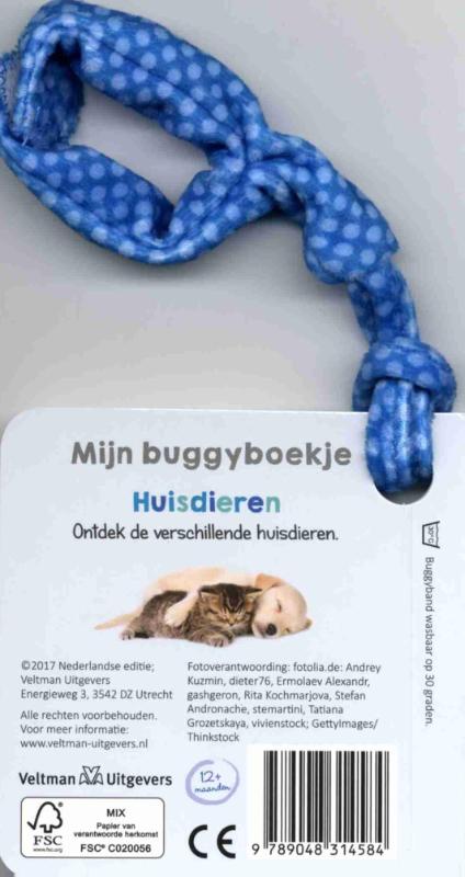 Achterkant van Huisdieren
