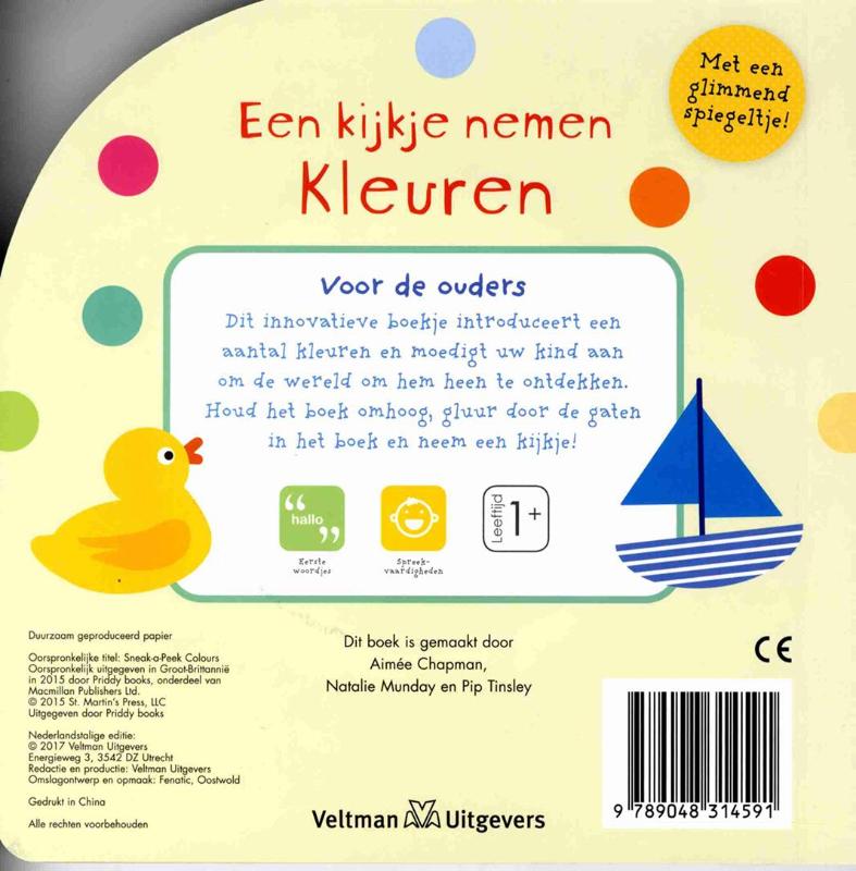 Achterkant van Een kijkje nemen
