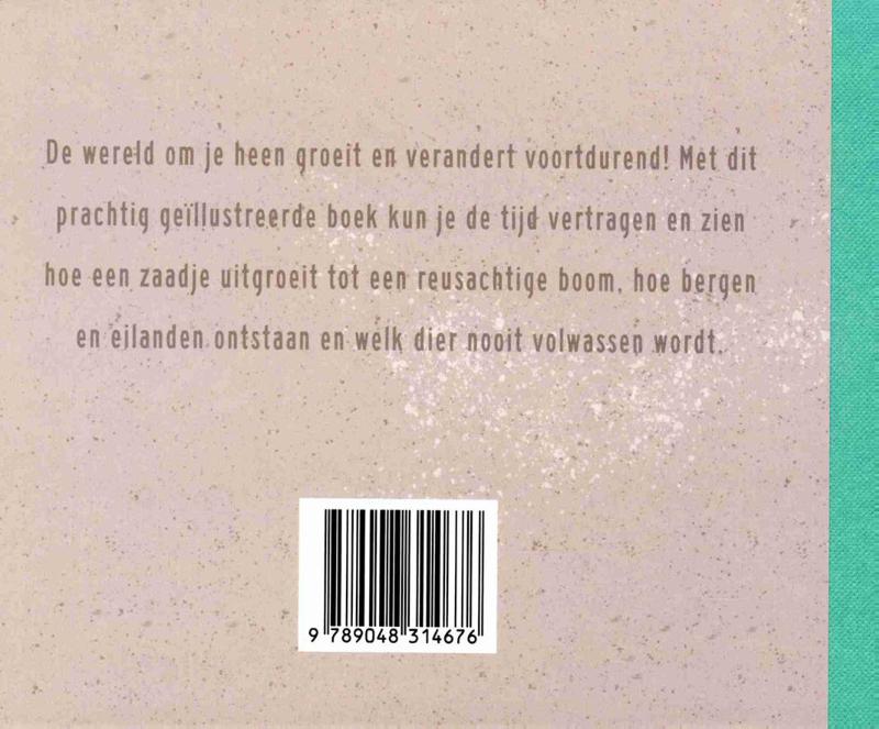 Achterkant van Dingen die groeien