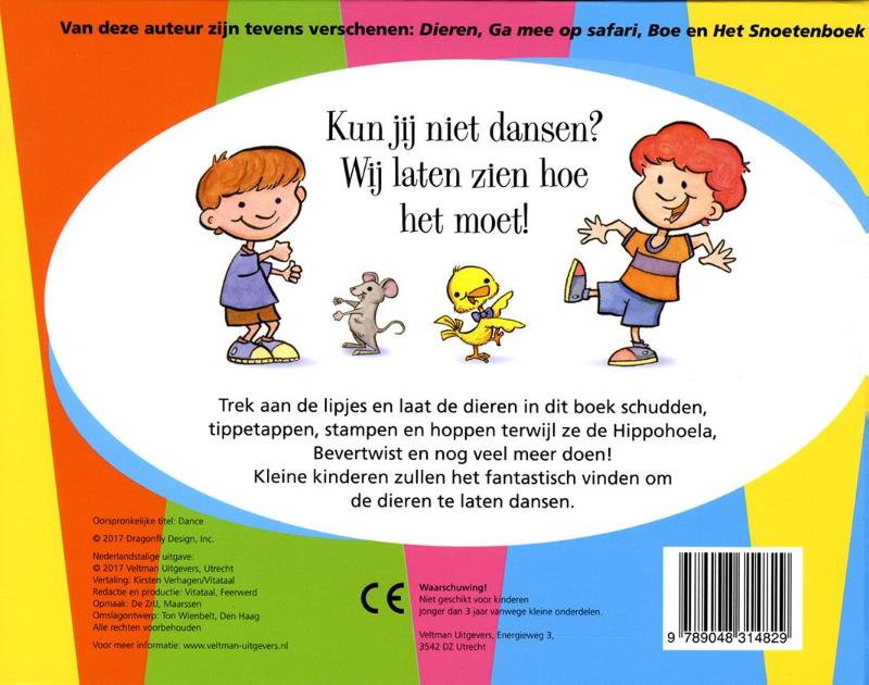 Achterkant van Disco