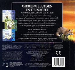 Achterkant van Dierengeluiden in de nacht