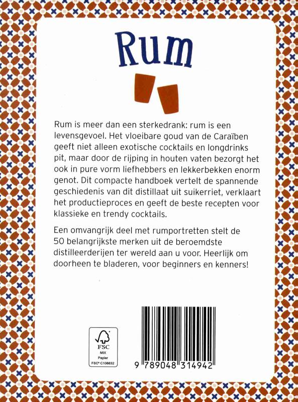 Achterkant van Rum
