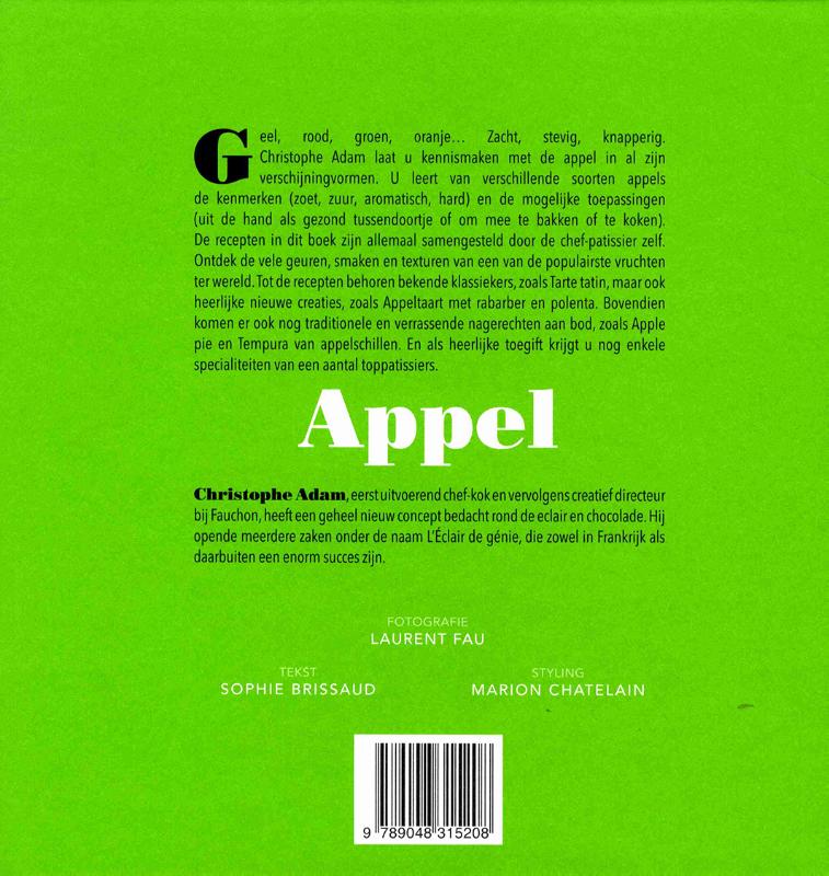Achterkant van Appel