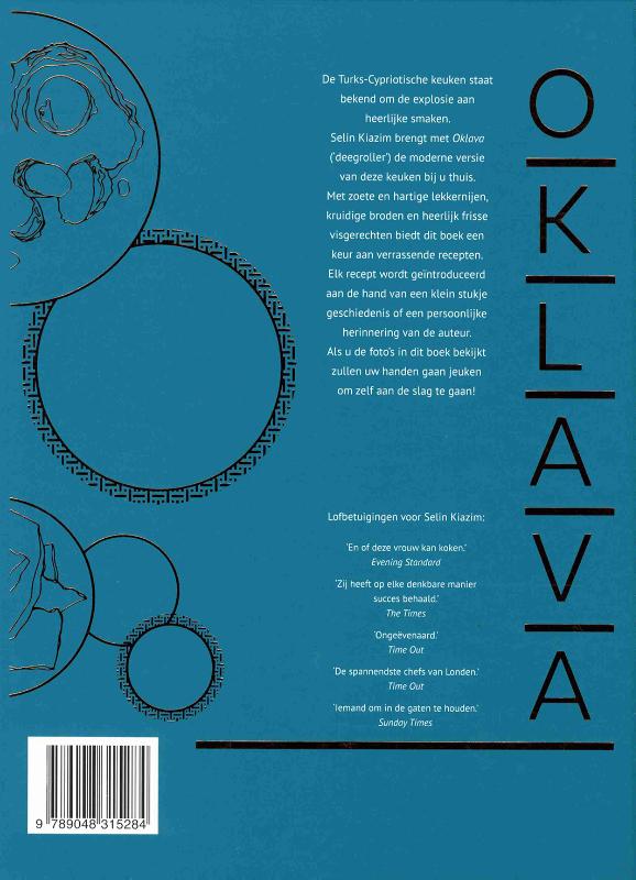 Achterkant van Oklava