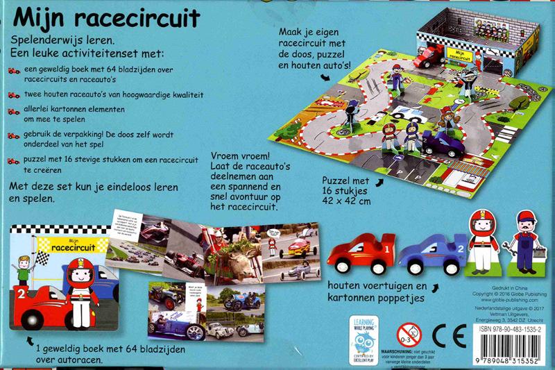 Achterkant van Mijn racecircuit