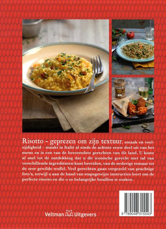 Achterkant van Risotto! Risotto!