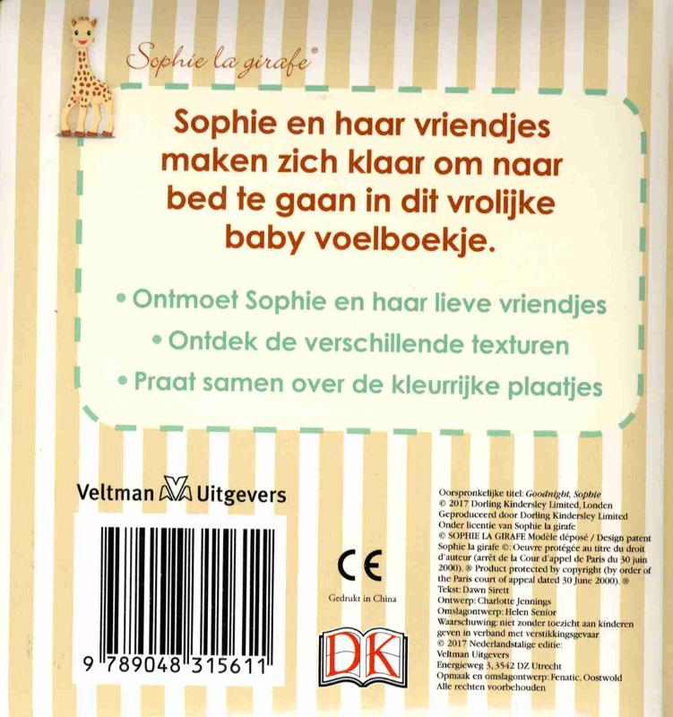 Achterkant van Welterusten, Sophie
