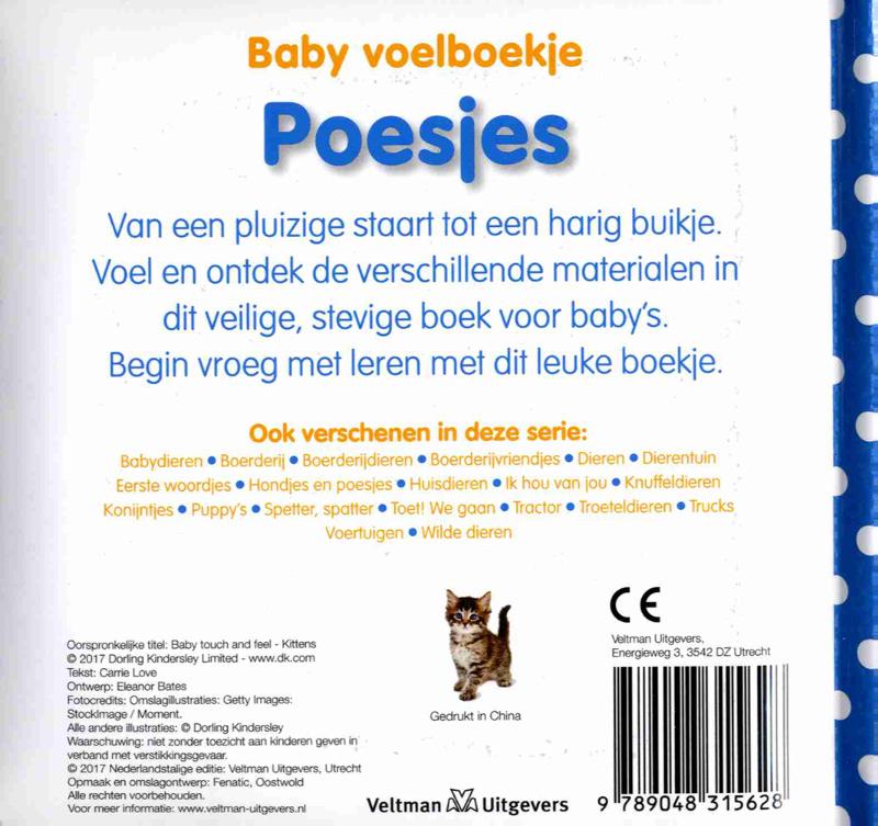 Achterkant van Poesjes