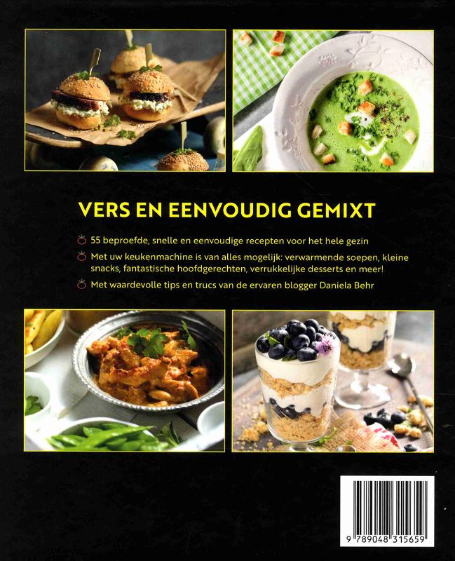 Achterkant van Het Thermo Kookboek
