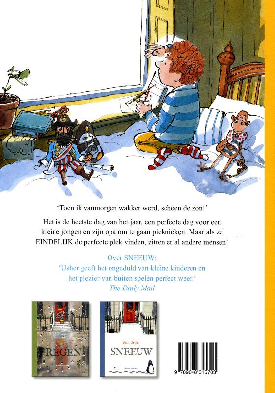 Achterkant van Zon