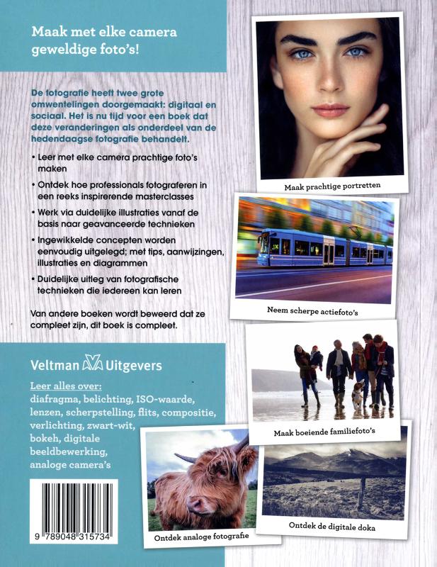 Achterkant van Alles over Fotografie