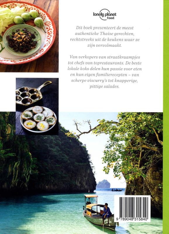 Achterkant van Thailand, de authentieke keuken