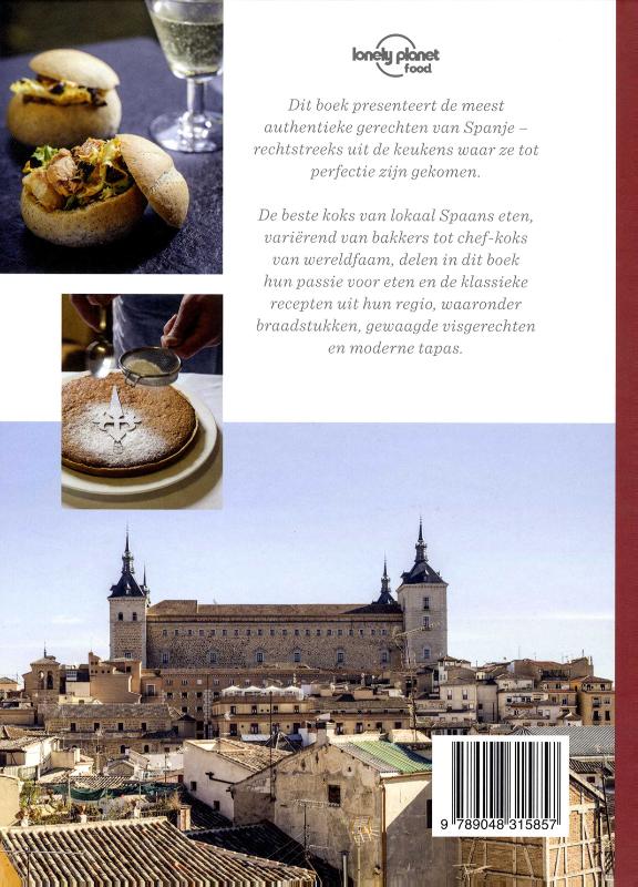 Achterkant van Spanje, de authentieke keuken