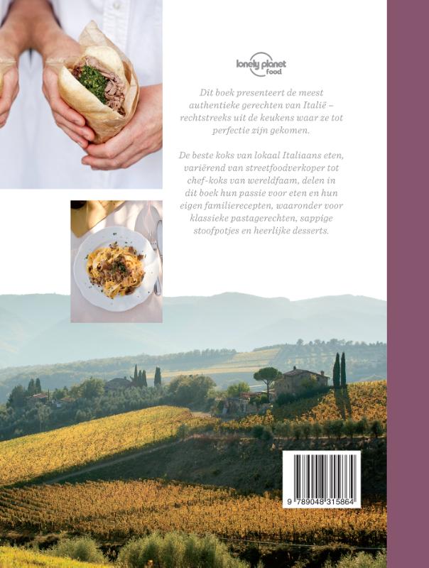 Achterkant van Italië, de authentieke keuken