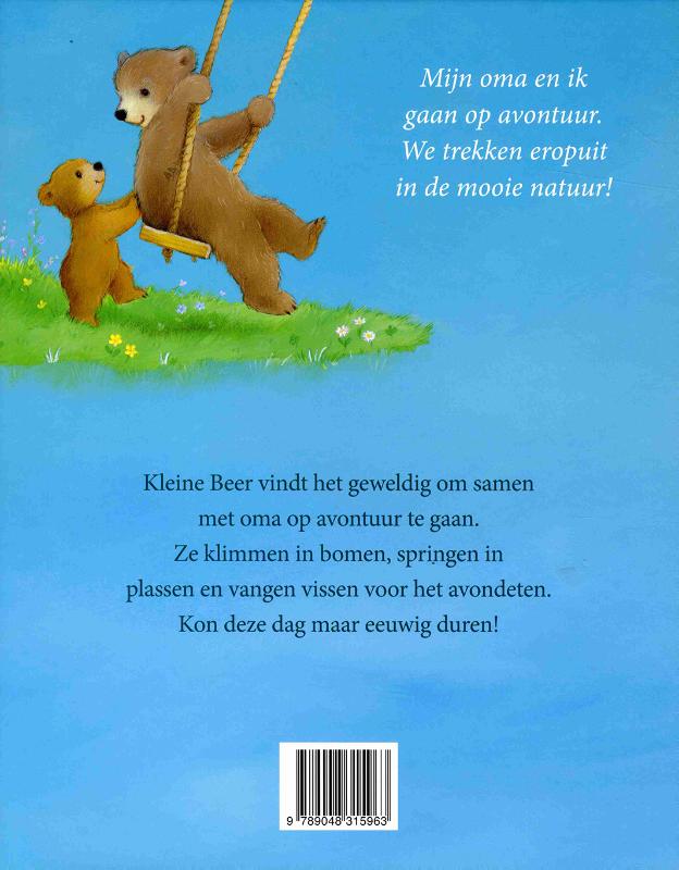Achterkant van Mijn oma en ik