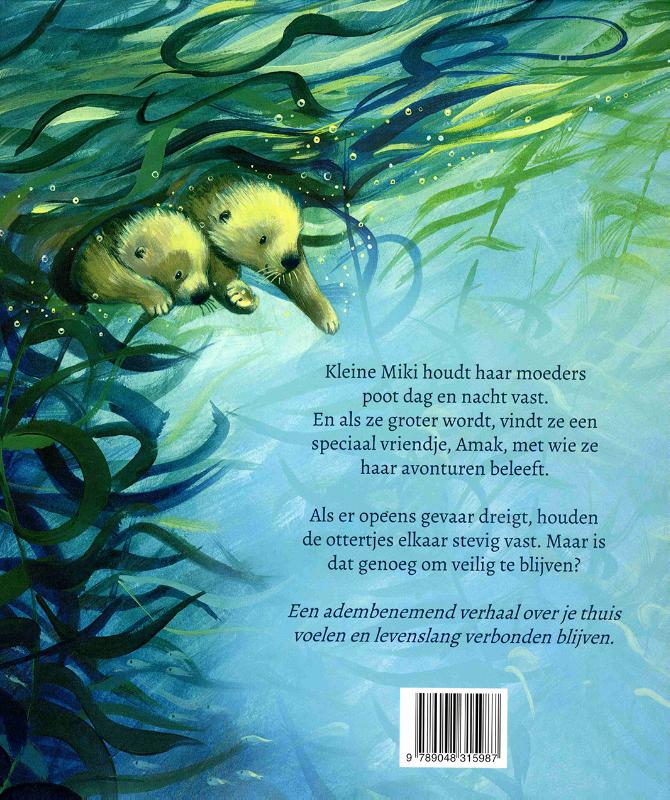 Achterkant van Met jouw pootje in het mijne
