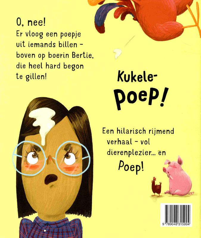 Achterkant van KukelePoep!