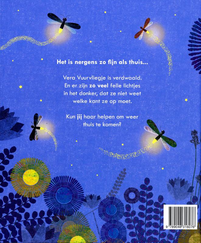 Achterkant van Vuurvliegje is verdwaald