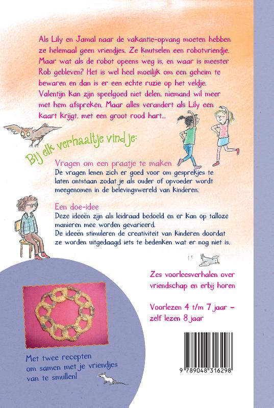 Achterkant van Lily maakt nieuwe vriendjes