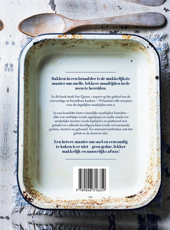 Achterkant van Heerlijke gerechten uit de oven