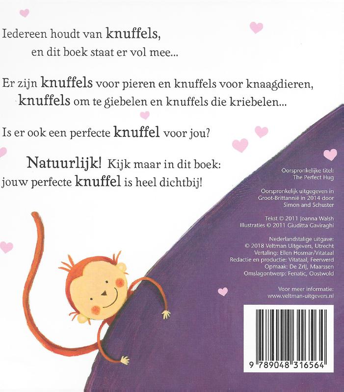 Achterkant van De dikste knuffel