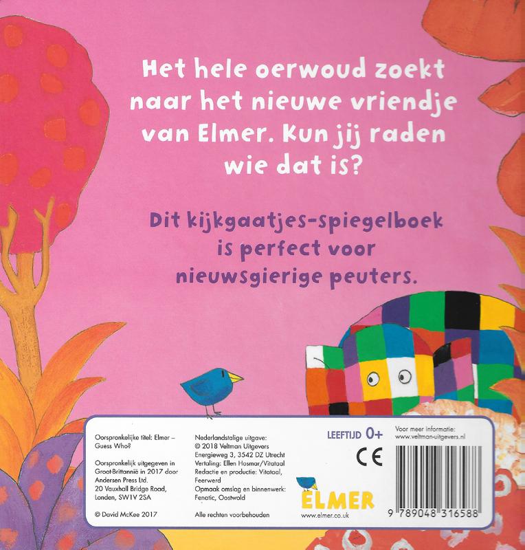 Achterkant van Wie is dat?