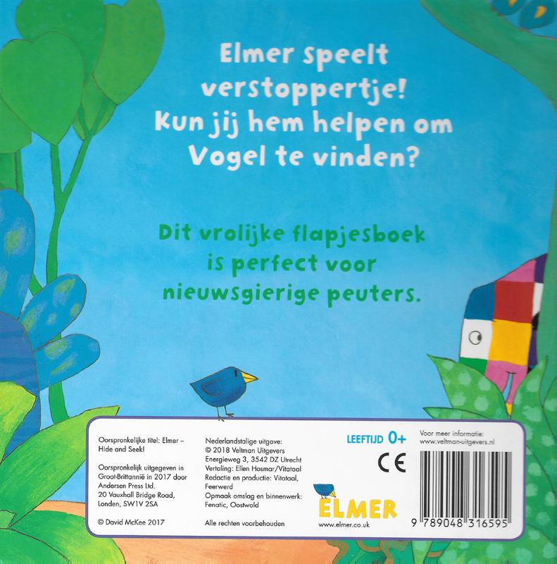 Achterkant van Verstoppertje spelen!
