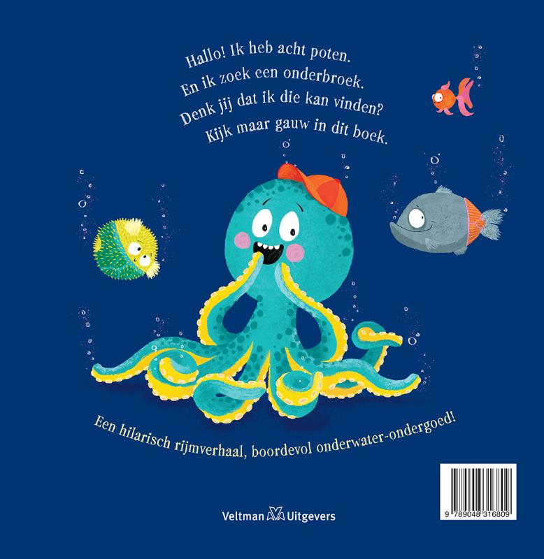Achterkant van Octo-onderbroek