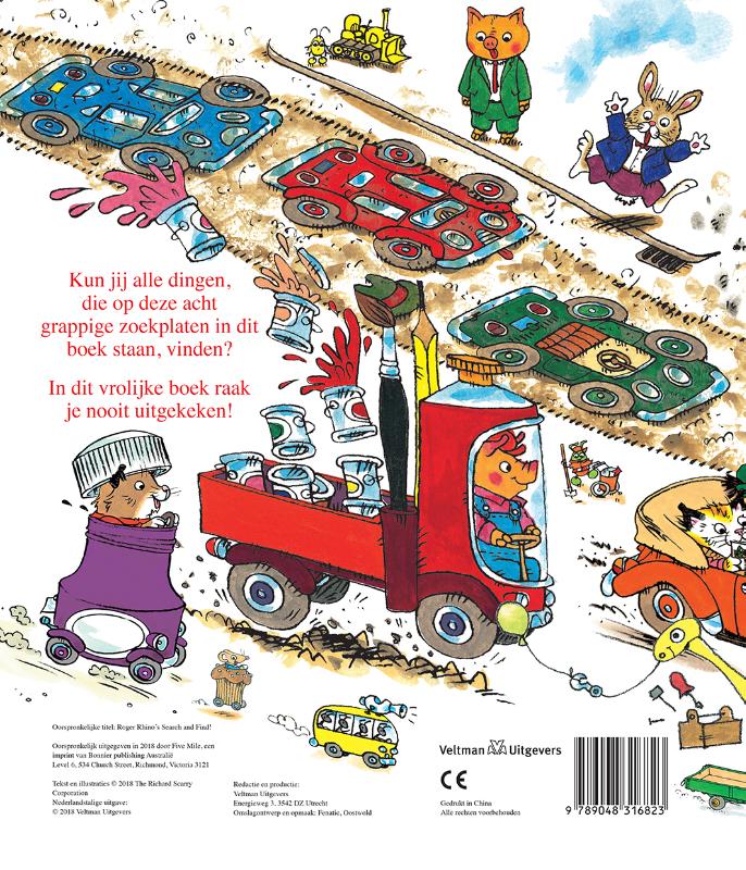 Achterkant van Het vrolijke zoek en vindboek