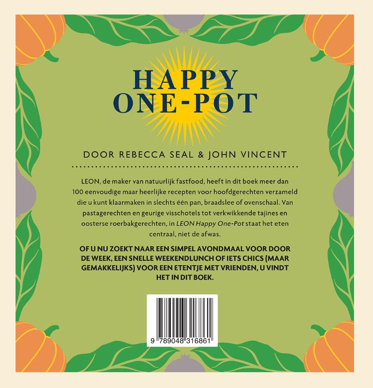 Achterkant van LEON Happy One-Pot