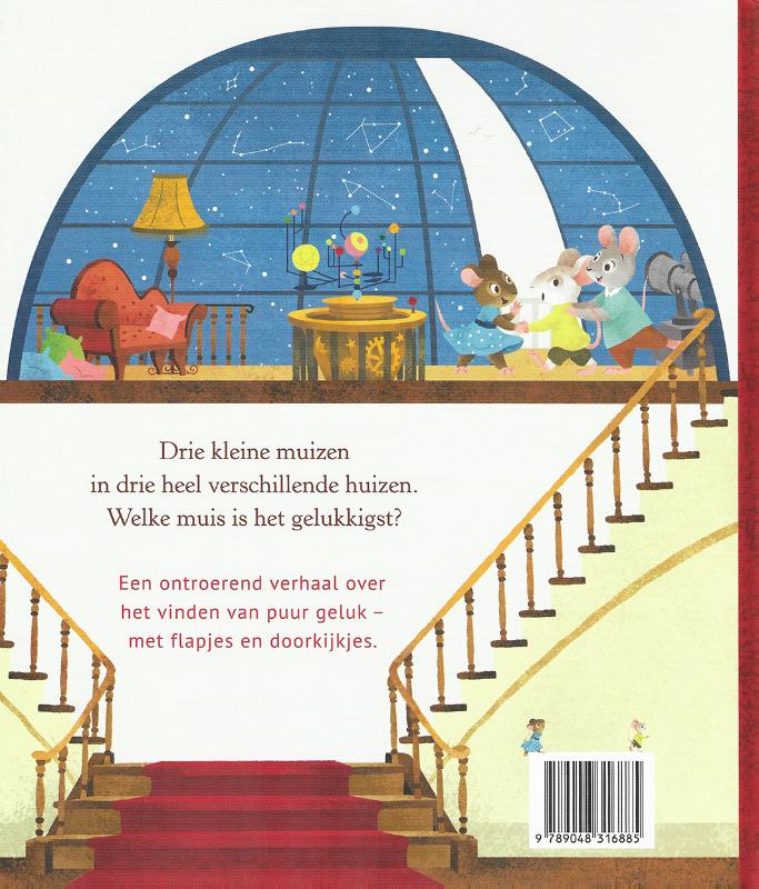 Achterkant van Gewoon gelukkig zijn