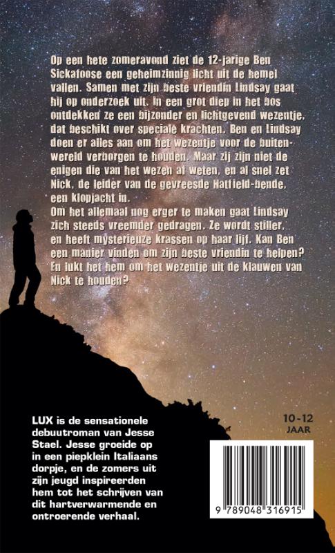 Achterkant van Lux