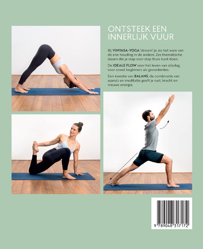 Achterkant van Yoga Flow Balance
