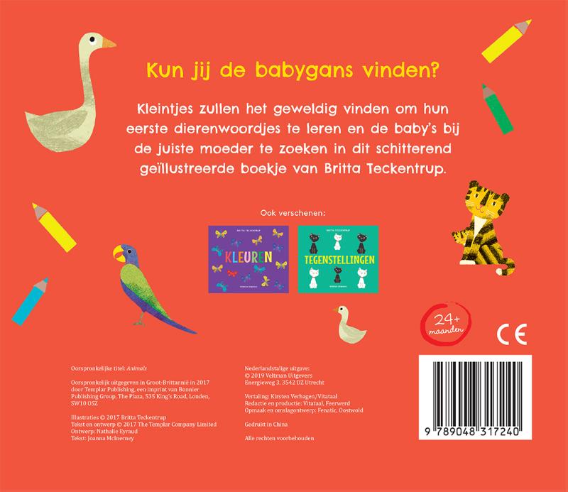 Achterkant van Dieren