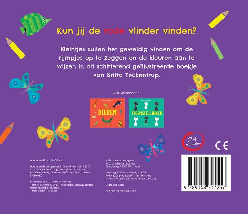 Achterkant van Kleuren