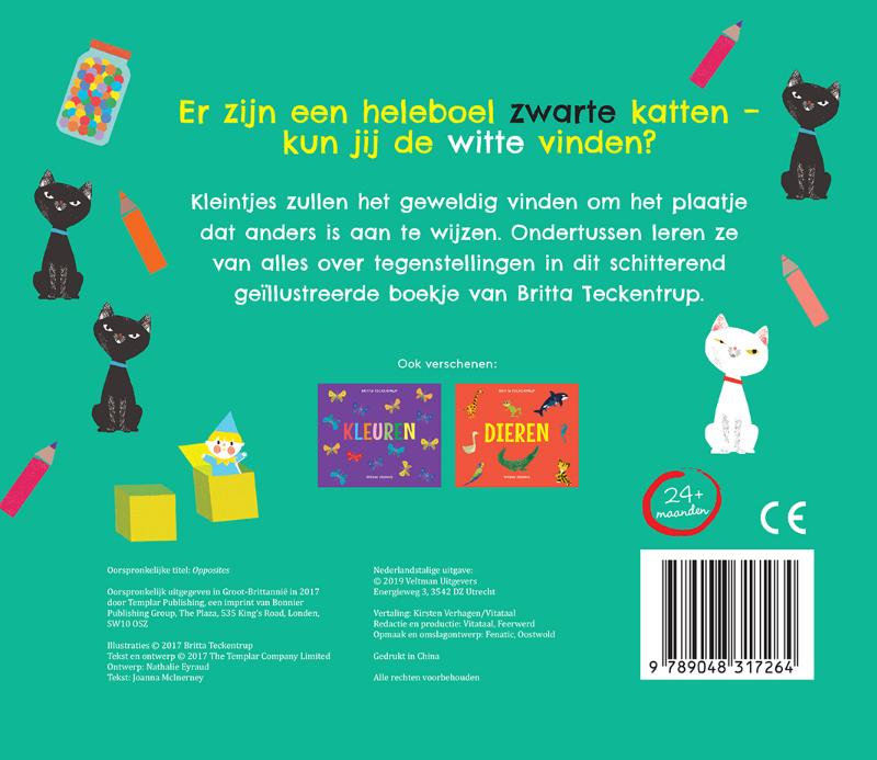 Achterkant van Tegenstellingen