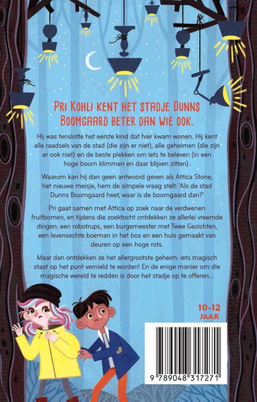 Achterkant van De ondergrondse boomgaard