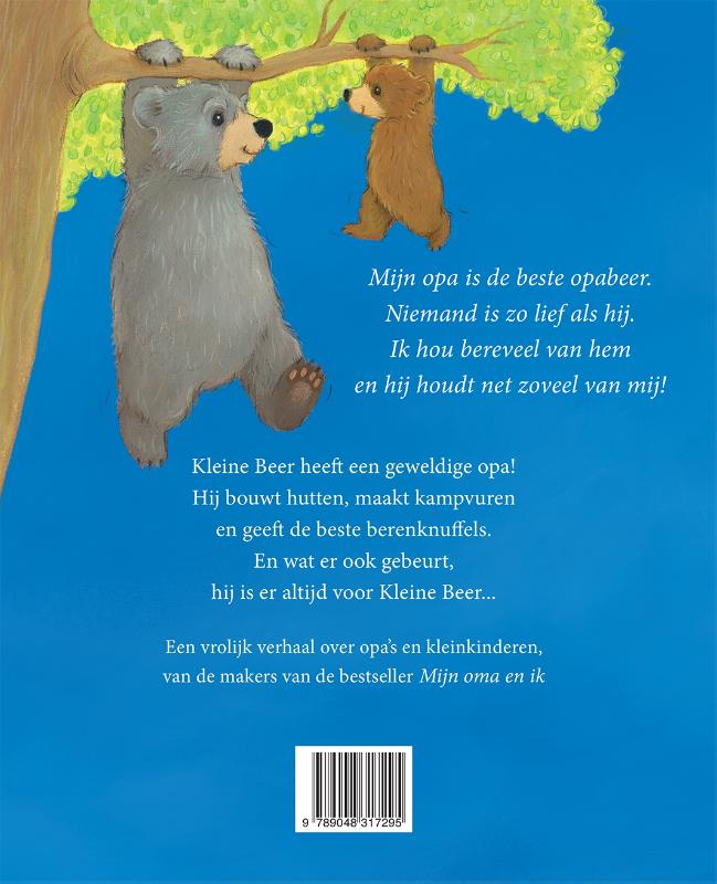 Achterkant van Mijn opa en ik