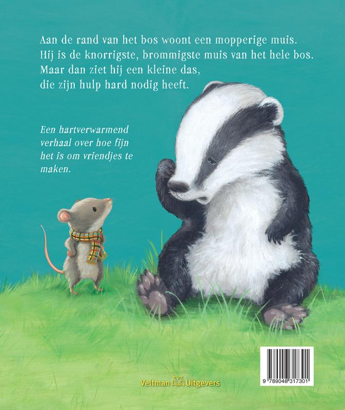 Achterkant van Ik ben niet mopperig!