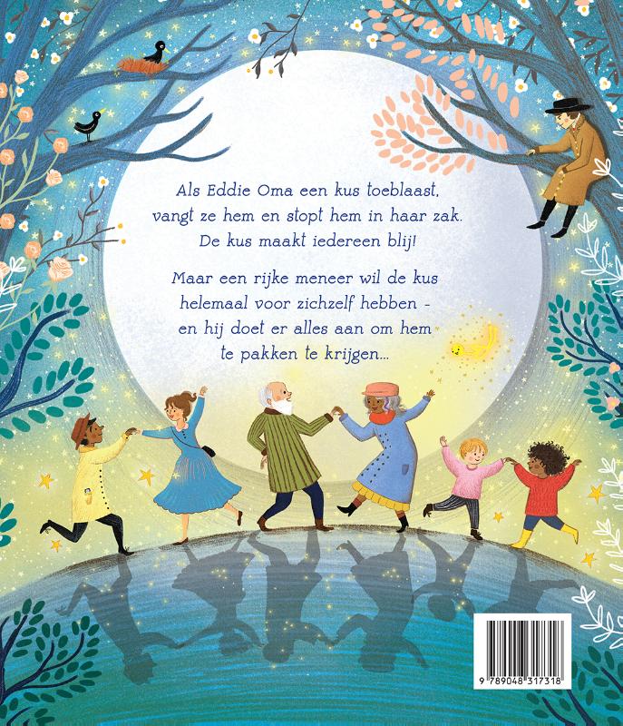 Achterkant van De Kus