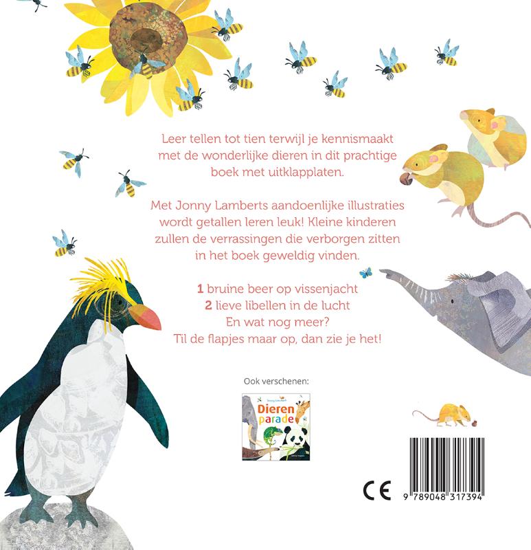 Achterkant van Dieren 1-2-3