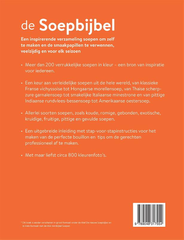 Achterkant van de Soepbijbel