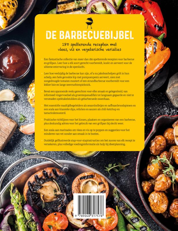 Achterkant van de Barbecuebijbel
