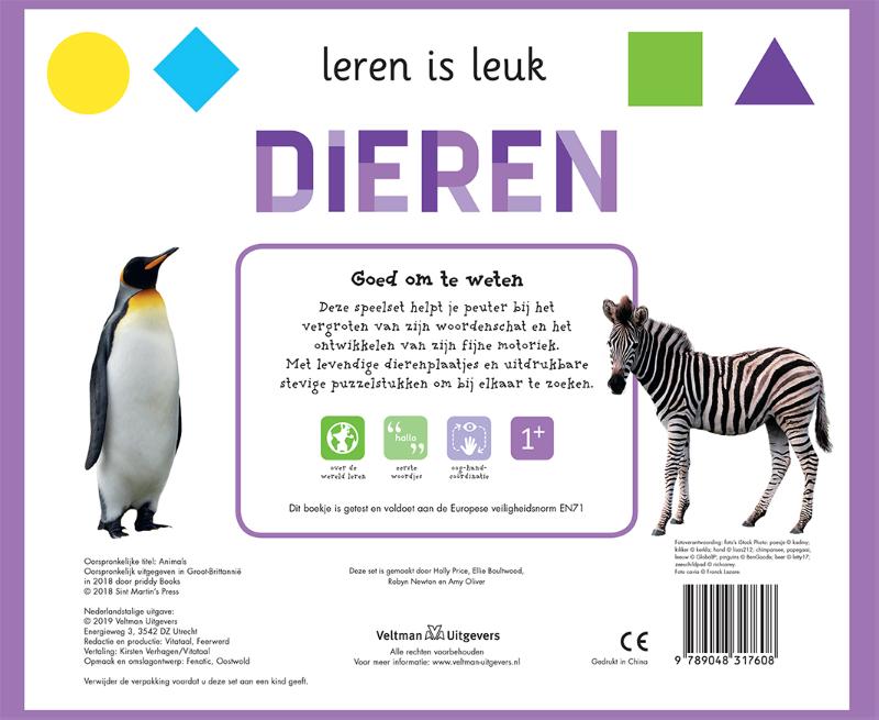 Achterkant van Dieren