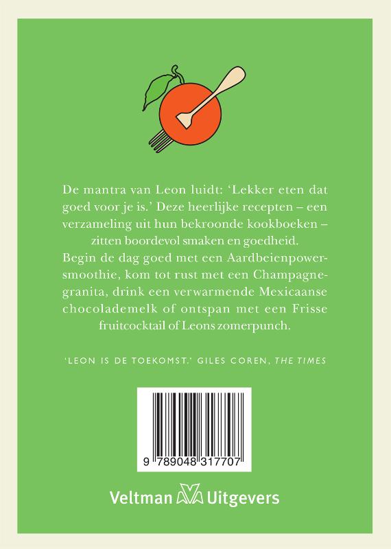 Achterkant van Leon